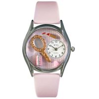 Make Up Watch Classic Silver Style S 0620005