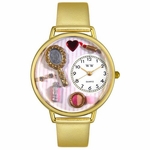 Makeup Watch in Gold or Silver Unisex G 1610007 Makeup Watch in Gold or Silver Unisex G 1610007