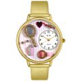 Makeup Watch in Gold or Silver Unisex G 1610007 Makeup Watch in Gold or Silver Unisex G 1610007