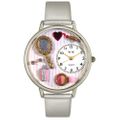 Makeup Watch in Silver Unisex U 1610007 Makeup Watch in Silver Unisex U 1610007