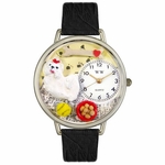 Maltese Watch in Silver Unisex U 0130051 Maltese Watch in Silver Unisex U 0130051