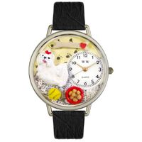Maltese Watch in Silver Unisex U 0130051
