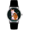 Manx Cat Print Watch in Silver Classic R 0120045 Manx Cat Print Watch in Silver Classic R 0120045