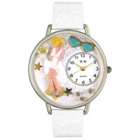 Marilyn Monroe Watch in Silver Unisex U 0420011