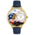 Marines Watch in Gold or Silver Unisex G 1220028 Marines Watch in Gold or Silver Unisex G 1220028