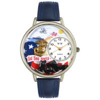Marines Watch in Gold or Silver Unisex U 1220028