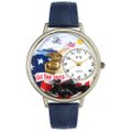 Marines Watch in Gold or Silver Unisex U 1220028 Marines Watch in Gold or Silver Unisex U 1220028