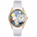 Massage Therapist Watch Classic Gold Style C 0630011 Massage Therapist Watch Classic Gold Style C 0630011