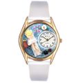 Massage Therapist Watch Classic Gold Style C 0630011 Massage Therapist Watch Classic Gold Style C 0630011