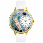 Massage Therapist Watch in Gold or Silver Unisex G 0630012 Massage Therapist Watch in Gold or Silver Unisex G 0630012