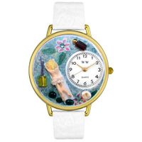Massage Therapist Watch in Gold or Silver Unisex G 0630012