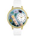 Massage Therapist Watch in Gold or Silver Unisex G 0630012 Massage Therapist Watch in Gold or Silver Unisex G 0630012
