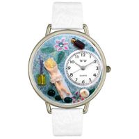 Massage Therapist Watch in Silver Unisex U 0630012