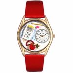 Math Teacher Watch Classic Gold Style C 0640011 Math Teacher Watch Classic Gold Style C 0640011