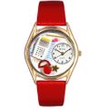Math Teacher Watch Classic Gold Style C 0640011 Math Teacher Watch Classic Gold Style C 0640011