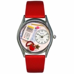 Math Teacher Watch Classic Silver Style S 0640011 Math Teacher Watch Classic Silver Style S 0640011