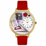 Math Teacher Watch in Gold or Silver Unisex G 0640007 Math Teacher Watch in Gold or Silver Unisex G 0640007