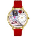 Math Teacher Watch in Gold or Silver Unisex G 0640007 Math Teacher Watch in Gold or Silver Unisex G 0640007