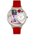 Math Teacher Watch in Silver Unisex U 0640007 Math Teacher Watch in Silver Unisex U 0640007