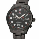  Men's All Black Swiss Chronograph Watch 