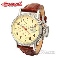 Men's Ingersoll Brown Leather Automatic Watch