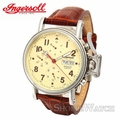 Men's Ingersoll Brown Leather Automatic Watch Men's Ingersoll Brown Leather Automatic Watch
