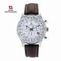 Men's Swiss Chronograph Watch Leather Men's Swiss Chronograph Watch Leather