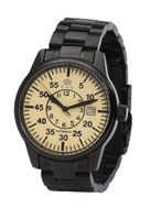 Mens Automatic Steel Bracelet Watch