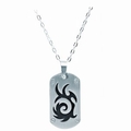 Mens Dog Tag Pendant Necklace Mens Dog Tag Pendant Necklace