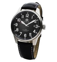 Mens Easy Read Black Automatic Watch