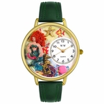 Mermaid Watch in Gold or Silver Unisex G 1210014 Mermaid Watch in Gold or Silver Unisex G 1210014