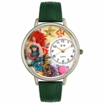 Mermaid Watch in Silver Unisex U 1210014 Mermaid Watch in Silver Unisex U 1210014