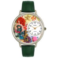 Mermaid Watch in Silver Unisex U 1210014