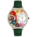 Mermaid Watch in Silver Unisex U 1210014 Mermaid Watch in Silver Unisex U 1210014