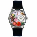 Moms Kitchen Watch Classic Silver Style S 1010015 Moms Kitchen Watch Classic Silver Style S 1010015