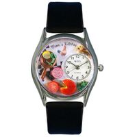 Moms Kitchen Watch Classic Silver Style S 1010015