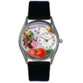 Moms Kitchen Watch Classic Silver Style S 1010015 Moms Kitchen Watch Classic Silver Style S 1010015