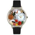 Moms Kitchen Watch in Silver Unisex U 1010004 Moms Kitchen Watch in Silver Unisex U 1010004