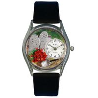 Mortician Watch Classic Silver Style S 0620006
