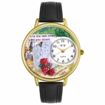 Mortician Watch in Gold or Silver Unisex G 0610021 Mortician Watch in Gold or Silver Unisex G 0610021