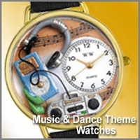 Music & Dance Watches
