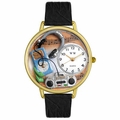 Music Lover Watch in Gold or Silver Unisex G 0510016 Music Lover Watch in Gold or Silver Unisex G 0510016