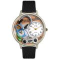 Music Lover Watch in Gold or Silver Unisex U 0510016 Music Lover Watch in Gold or Silver Unisex U 0510016