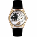 Music Piano Watch Classic Gold Style C 0510001