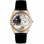 Music Piano Watch Classic Gold Style C 0510001