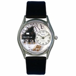 Music Piano Watch Classic Silver Style S 0510001