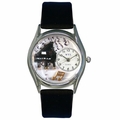 Music Piano Watch Classic Silver Style S 0510001 Music Piano Watch Classic Silver Style S 0510001