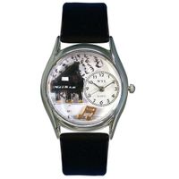 Music Piano Watch Classic Silver Style S 0510001