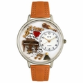 Music Piano Watch in Silver Unisex U 0510007 Music Piano Watch in Silver Unisex U 0510007