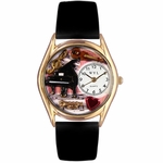 Music Teacher Watch Classic Gold Style C 0640014 Music Teacher Watch Classic Gold Style C 0640014